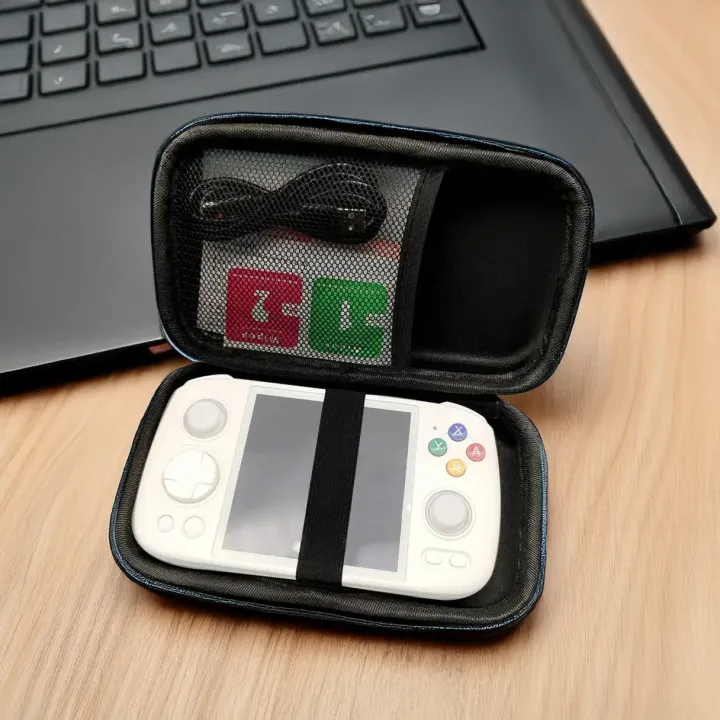 the perfect little pleasure—go ahead, you deserve... Portable Scratch Resistant Game Console Storage Bag — Handbag Founded ...