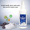1/2/3pcs 100ml Shoes Socks Deodorizing Removal Spray Footwear Deodorant Antibacterial Antiperspirant Fresh Air Stink Remover.