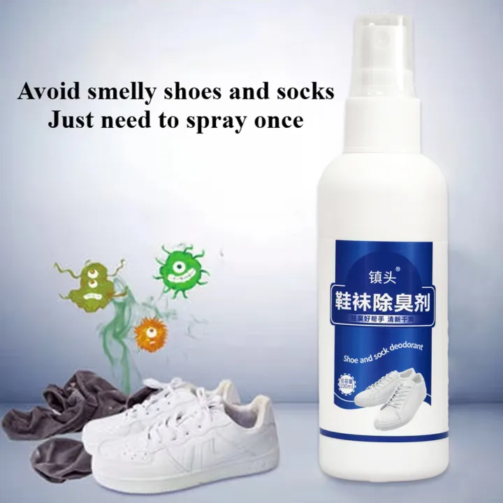 1/2/3pcs%20100ml%20Shoes%20Socks%20Deodorizing%20Removal%20Spray%20Footwear%20Deodorant%20Antibacterial%20Antiperspirant%20Fresh%20Air%20Stink%20Remover%20-%20Image%202