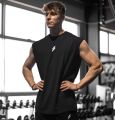 Sleeveless T-shirt Men Quick-drying Fitness Bodybuilding Shirt Male Fashion Basketball Vest Mesh Breathable Summer Gym Tank Men.