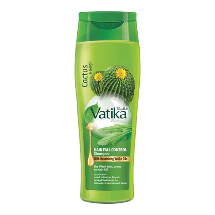 International UAE product Vatika Cactus Hair Fall control shampoo 400 Ml