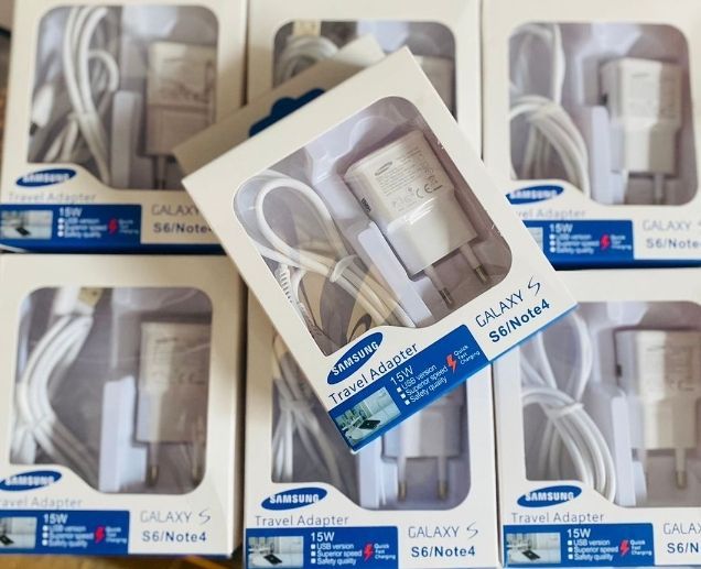 samsung fast charger 15W adaptive - white