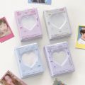 1PC Mini 3 inch game card star card organizer book loose-leaf photo card holder photo organizer book. 