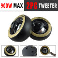 High Efficiency Mini Dome Tweeter Speaker With Base 12V Loudspeaker Audio Auto Sound Speaker For Car Audio System 900W (2*450W). 
