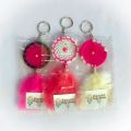 Three dream catcher key tag. 