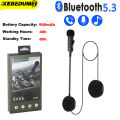 BT30S Motorcycle Helmet Headset Bluetooth 5.3 Wireless Earphone Handsfree Call Kit Stereo for Rider MP3 Music Player. 