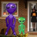 Inflatable Toys Simulating Aliens Creative PVC Summer Pool Water Party Supplies Novelty Halloween Party Cosplay Inflatable Toys. 