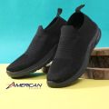 American Athletic Sneakers Performance Women Go Walk Low Cut Sports Walking Shoes for Winters. 