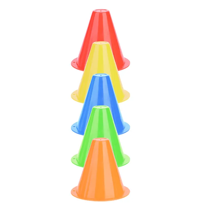 10Pcs%20Soccer%20Training%20Cone%20Football%20Barriers%20Plastic%20Marker%20Holder%20Accessory%20-%20Image%203