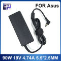 19V 4.74A 90W 5.5*2.5mm Laptop Charger Power For  / Adapter A46C X43B A8J K52 U1 U3 S5 W3 W7 Z3 Notebook. 