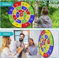 Children with sticky ball 74CM large dart board Family interactive game educational arithmetic indoor/outdoor sports toys .