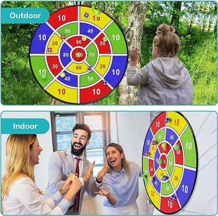 Children%20with%20sticky%20ball%2074CM%20large%20dart%20board%20Family%20interactive%20game%20educational%20arithmetic%20indoor/outdoor%20sports%20toys%20%20-%20Image%205