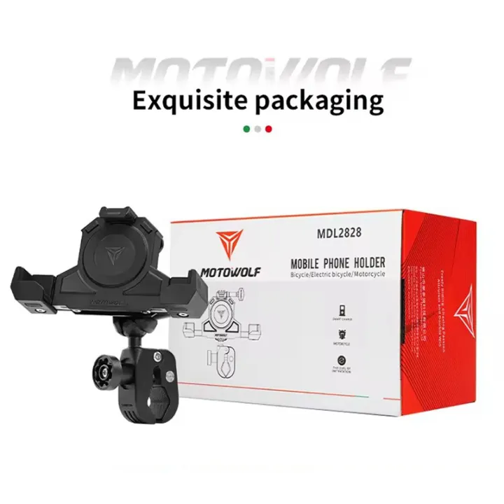 MOTOWOLF%20Holder%20Triangles%20Fixed%20Holder%20Wireless%20Charging%20Navigation%20Holder%20Motorcycle%20Outdoor%20Shock%20Absorbing%20Mobile%20Phone%20-%20Image%206