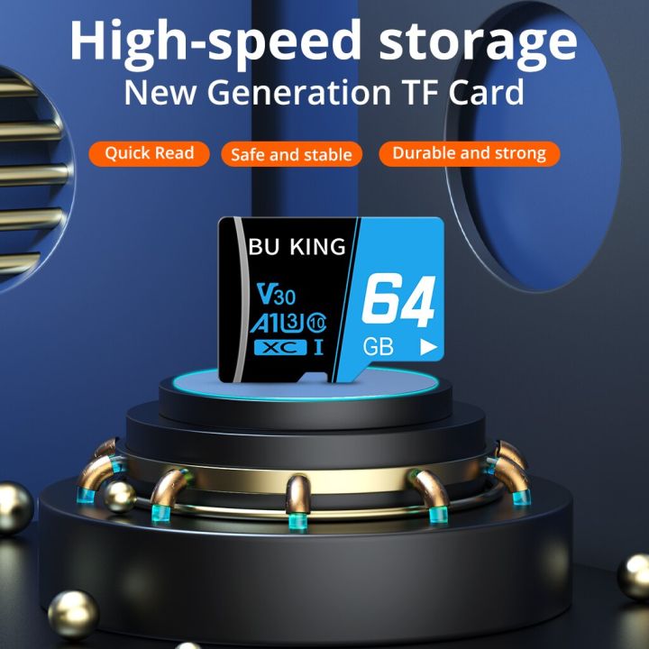 BU%20KING%20Original%2064GB%20Memory%20Card%20A1%20U3%20C10%20High%20Speed%20Mini%20SD%20Card%20For%20Computer%20Drone%20Monitor%20Audio%2064GB%20TF%20Flash%20Card%20-%20Image%202