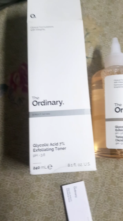 Glycolic Acid 7% Exfoliating Toner-240ML, (Double Layer Labelling) (Previously Glycolic Acid 7% Toning Solution)