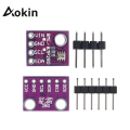 Aokin BME280 3.3V BMP280 5V Digital Barometric Altitude Sensor I2C/SPI High Accuracy and Humidity Temperature Module. 