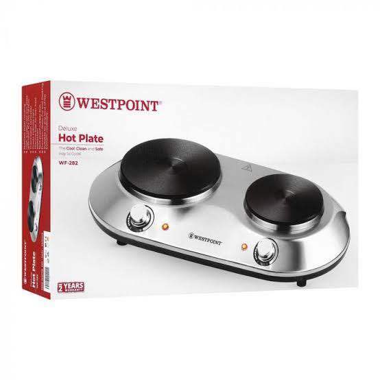 Westpoint double hotplate wf-282 - ceramic cooker- induction cooker- electric stove
