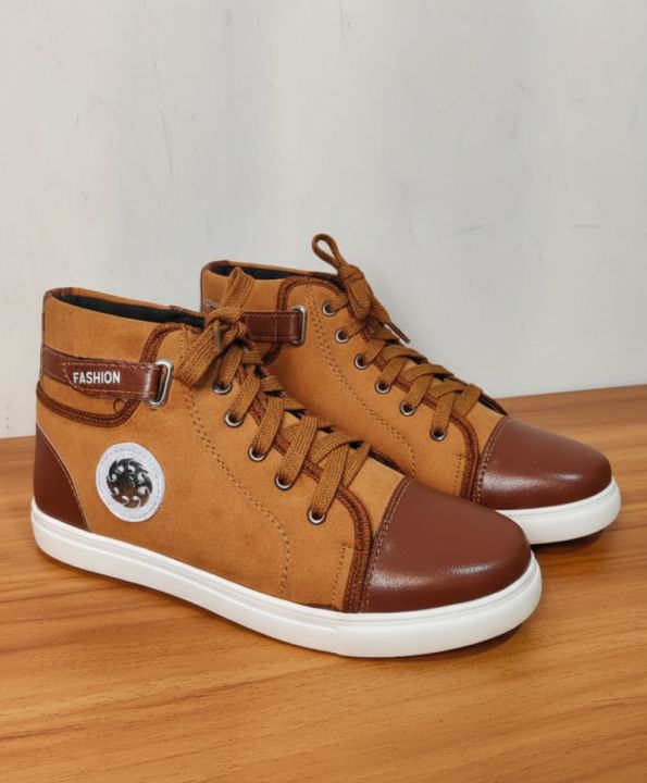 Boot%20converse%20high%20shoes%20for%20man%20necking%20up%20rubber%20sool%20with%20windproof%20fabrics%20leather%20shoes%20-%20Image%203