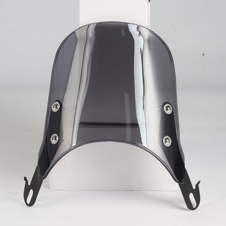Universal%20Motorcycle%20Compact%20Sport%20Wind%20Deflector%20Windshield%204-7''%20Headlamp%20Fit%20For%20Yamaha%20Harley%20Honda%20KTM%20-%20Image%202