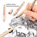 12 Tip Pigment Liner Micron Ink Marker Pen for Manga Draw Sketching Needle Pen Hook Line Pen Sketch Stationery Set Art Supplies. 