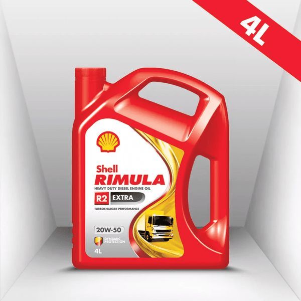 Shell Rimula R2 Multi 4Liter 20W50 Engine Oil