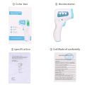 Digital Infrared Forehead Thermometer Fever Contactless Clinical Electronic Medical Baby Non Contact Temperature Meter Adult.