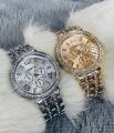 2023 New Luxury Fashion Quartz Watch for Women Starry Sky Crystal Stainless Steel Mesh Belt Watches for Womans r. 