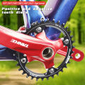 TANKE Crankset 170MM Bicycle Chainring hollow integrated crankset 104 BCD Narrow Wide Bike MTB Crown Square Hole Sprocket crank.