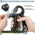 Hand Gripper Adjustable Resistance. 