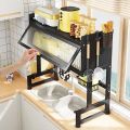 Double Layer Sink Rack. 