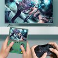 X6 Handheld Game Console 3.5 Inch IPS Screen Retro Game Player 3D Joystick  Built-in 10000+Games For 8/16/32Bit Arcade Game Gift. 