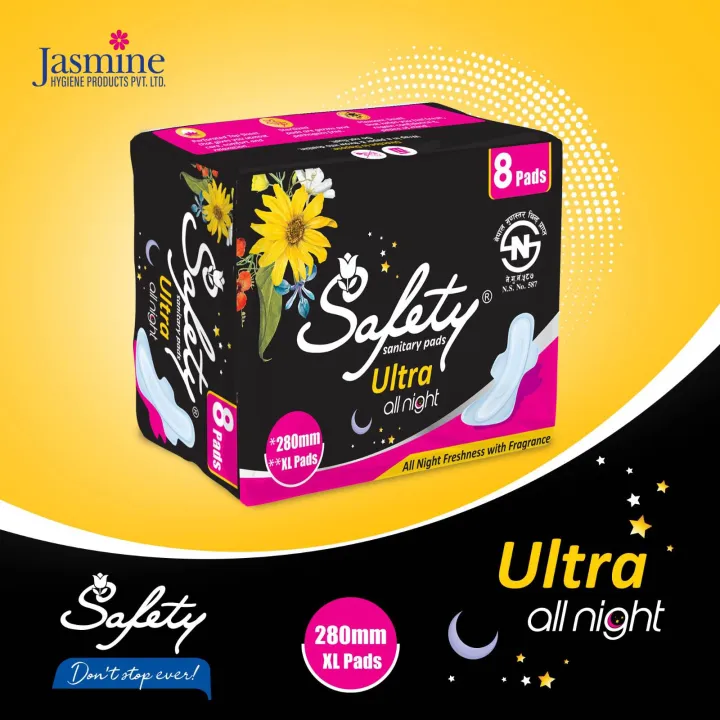 Ultra%20XL%20280%20Mm%20Sanitary%20Pads%20Safety%20-%20Image%202