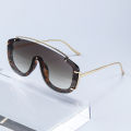 Sweet And Cool Gradient Sunglasses, Large-framed Sunglasses, Makes Face Look Smaller And Offers Uv Protection.3092. 