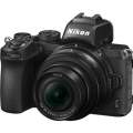 Nikon Z50 II with Wide-Angle Zoom Lens | Compact mirrorless Stills/Video Camera with Easy Color presets and Wireless Photo Sharing. 