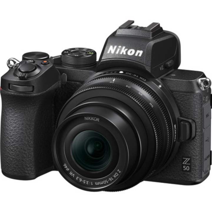 Nikon%20Z50%20II%20with%20Wide-Angle%20Zoom%20Lens%20%7C%20Compact%20mirrorless%20Stills/Video%20Camera%20with%20Easy%20Color%20presets%20and%20Wireless%20Photo%20Sharing%20-%20Image%203