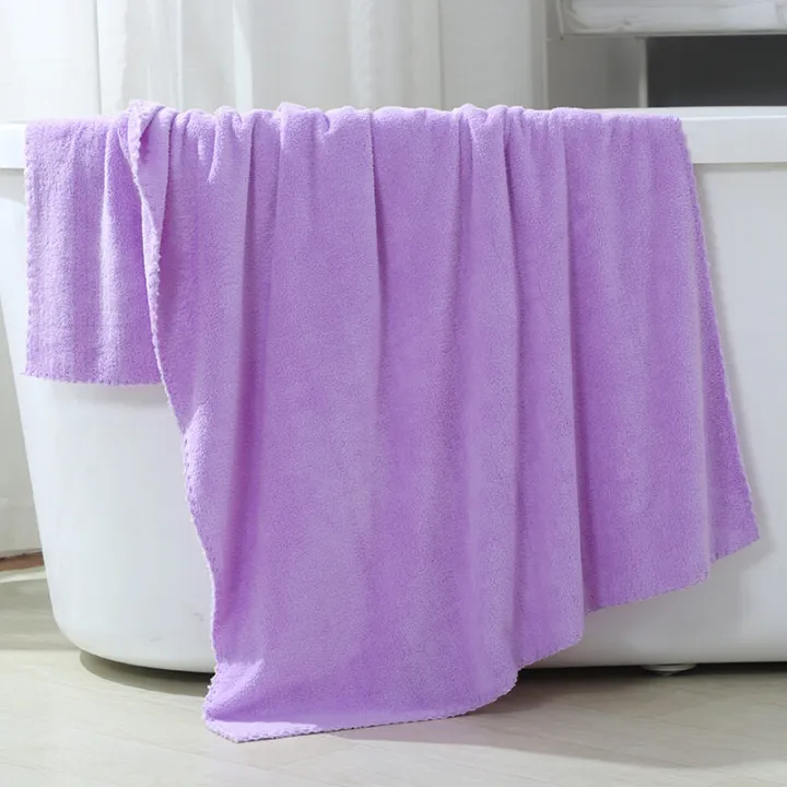Duck%20feather%20bath%20towel%20soft%20non-irritating%20surface%20water%20absorbent%20adult%2090x180cm%20deep%20stitched%20-%20Image%206