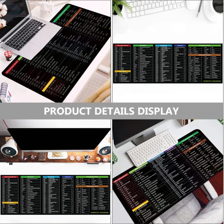 Large%20Computer%20Gaming%20Mouse%20Pad,Keyboard%20Shortcut%20Keys%20Guide%20Mousepad%20Non-Slip%20Rubber%20Base%20Desk%20Mat%20for%20Gamer,%20Office%20&%20Home%20PC%20-%20Image%206