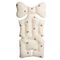Autumn and winter warm baby stroller seat cushions thickened cotton child stroller baby seat cushions universal four seasons. 
