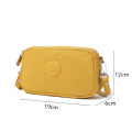 Mindesa high quality portable nylon joker best fashion small handbag ID case wallet phone bag sling bag waterproof. 
