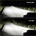 Y6 H4 Hi-Lo Mini Projector Lens Car Styling Headlights. 