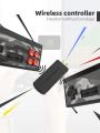 DATA FROG Portable Wireless Game Stick, 1800 Old-School Games, Plug & Play TV Gaming Consol.