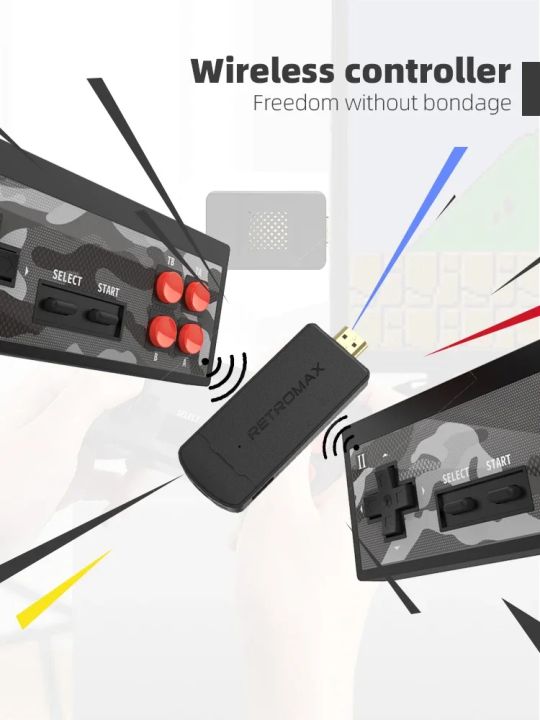 DATA%20FROG%20Portable%20Wireless%20Game%20Stick,%201800%20Old-School%20Games,%20Plug%20&%20Play%20TV%20Gaming%20Consol%20-%20Image%205