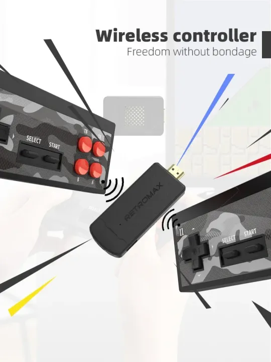 DATA%20FROG%20Portable%20Wireless%20Game%20Stick,%201800%20Old-School%20Games,%20Plug%20&%20Play%20TV%20Gaming%20Consol%20-%20Image%205