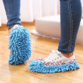 Chenille Dust Mop Slippers Home Floor Cleaning Lazy Mopping Shoes Detachable Washable Floor Slipper SetsMultiFunction Cleaning. 