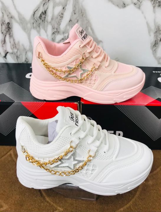 Girls%20Pink%20High%20Soul%20Shoes%20Chunky%20Design%20Tranding%20-%20Image%204