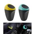 Car trash can – 3R Mini car garbage can- Automotive garbage bin-.