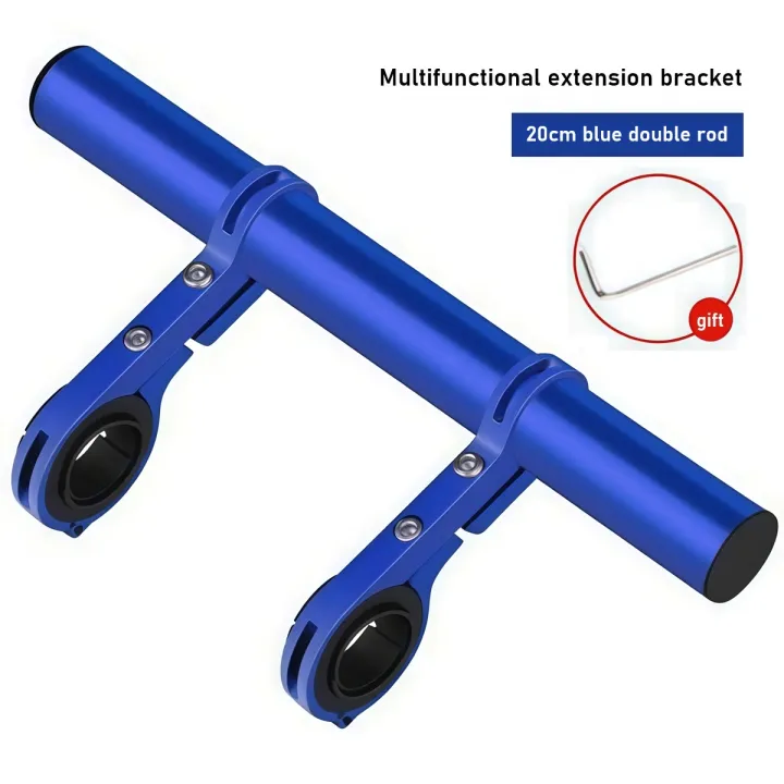 10/20/30cm%20Motorcycle%20Scooter%20Handlebar%20Extender%20Bracket%20Mobile%20Phone%20Holder%20Support%20Headlight%20Mount%20Bar%20Stand%20For%20Bike%20Bicycle%20-%20Image%207