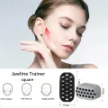 Silicone Jaw Exerciser Facial Toner & Jawline Fitness Ball Neck Toning Equipment Facial Beauty Tool Double Chin Exerciser. 
