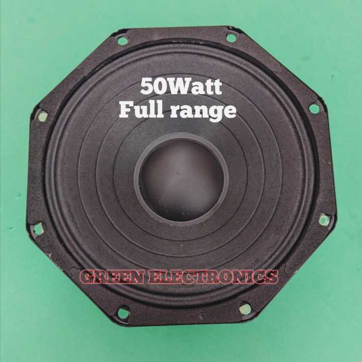 Super sound 6inch Fullrange Audio Speaker Octa Shape Style