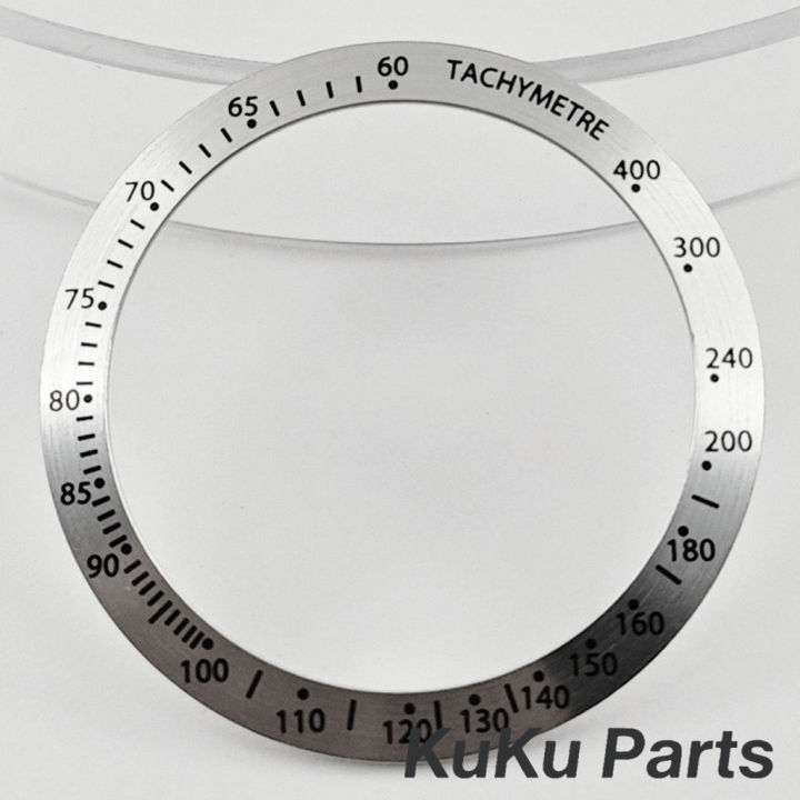 NH35%20Function%20Silver%2038MM%20Chronograph%20Indices%20Sloping%20Bezel%20Insert%20SUB%20Diving%20NH34%20GMT%20Watch%20Insert%20Watch%20Replace%20Aluminum%20Bezel%20-%20Image%206